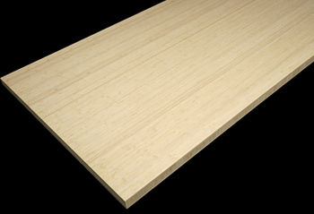 Bambus-Arbeitsplatte - NATURAL VERTICAL - Higuera Hardwoods- The Finest Bamboo Products