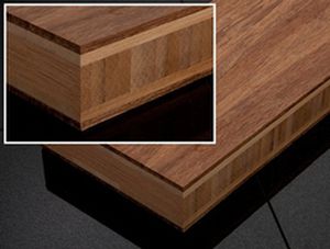 Bambus-Arbeitsplatte - CARBONIZED  - Higuera Hardwoods- The Finest Bamboo Products