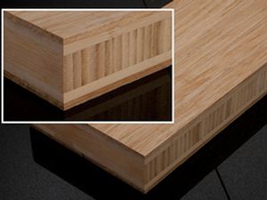 Bambus-Arbeitsplatte - NATURAL - STRANDS WOVEN - Higuera Hardwoods- The Finest Bamboo Products