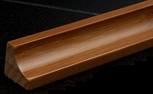 Holzzierleiste - CARBONIZED SOLID - Higuera Hardwoods- The Finest Bamboo Products - für Eckeinbau / Innenbereich