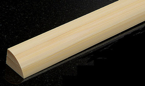 Holzzierleiste - NATURAL SOLID - Higuera Hardwoods- The Finest Bamboo Products - konisch / Innenbereich