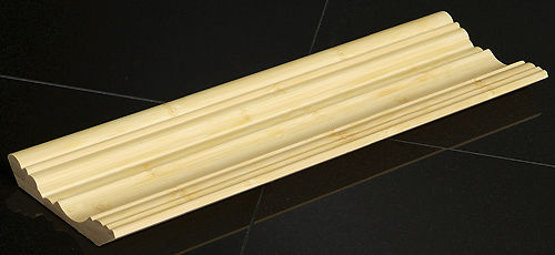 Holzzierleiste - 45 DEGREE- PREFINISHED - Higuera Hardwoods- The Finest Bamboo Products - für Eckeinbau / Innenbereich