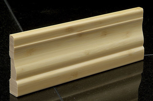 Bambus-Zierleiste - BALI - Higuera Hardwoods- The Finest Bamboo Products - profiliert / FSC-zertifiziert