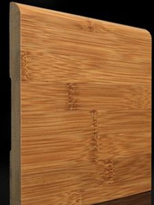 Bambus-Zierleiste - NATURAL HORIZONTAL - Higuera Hardwoods- The Finest Bamboo Products - abgerundet / FSC-zertifiziert