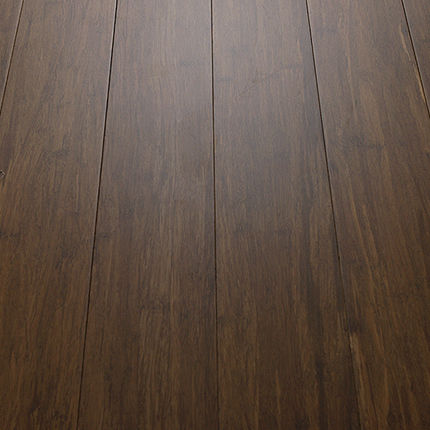 Massivparkett - STRAND WOVEN: CARBONIZED (CARIBBEAN) - Higuera Hardwoods- The Finest Bamboo Products - lasiert / verklebt / formaldehydfrei