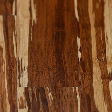Massivparkett - STRAND WOVEN: MIXED (TOBAGO/TIGER) - Higuera Hardwoods- The Finest Bamboo Products - lasiert / verklebt / formaldehydfrei