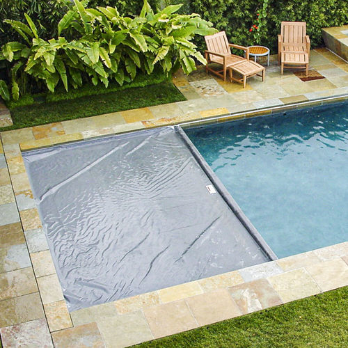 Automatische Poolabdeckung - Safety  - Piscine Acquaform - Sicherheit / Winter / maßgefertigt