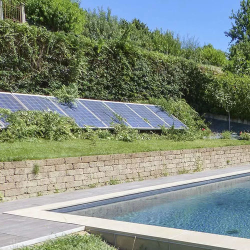 Planer thermischer Sonnenkollektor - Piscine Acquaform - für Schwimmbadheizung / Standard / mit Rahmen