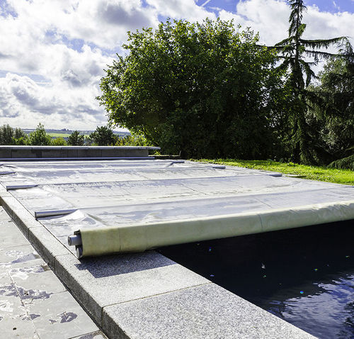 Stab-Poolabdeckung - Piscine Acquaform - Sicherheit / für eingelassenes Schwimmbad