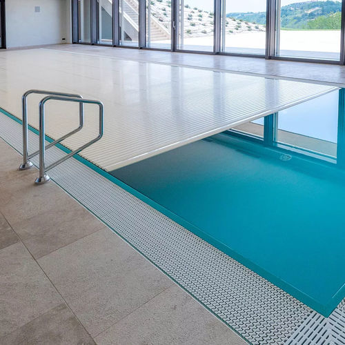 Rollladen - Piscine Acquaform - matt / für Pool / Sicherheit