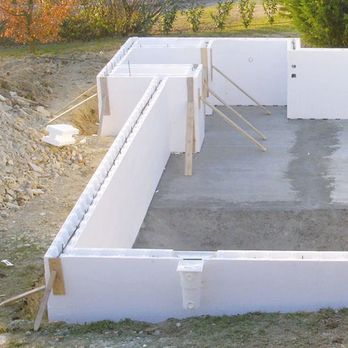 Schalungsstein / expandiertes Polystyrol (EPS) - ISOBLOK  - Piscine Acquaform - für Pool / dämmend / Modular