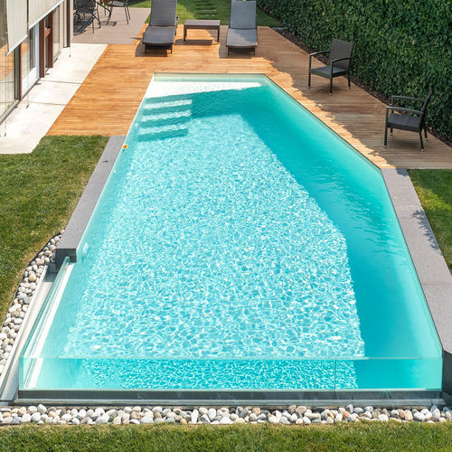 Sicherheits-Abdichtungsbahn - Piscine Acquaform - für Pool / flexibel / PVC