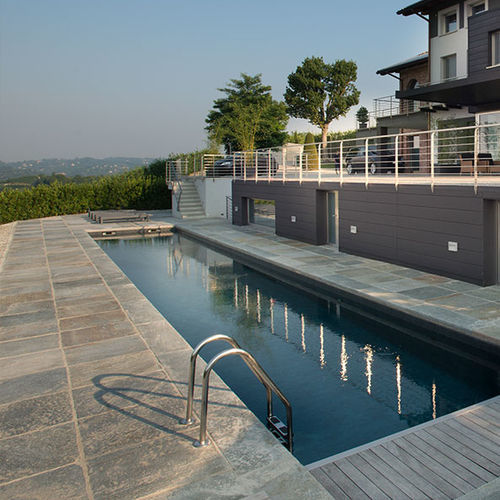 Stationäre Poolleiter - Piscine Acquaform - Edelstahl / für Privatgebrauch / für Außenbereich