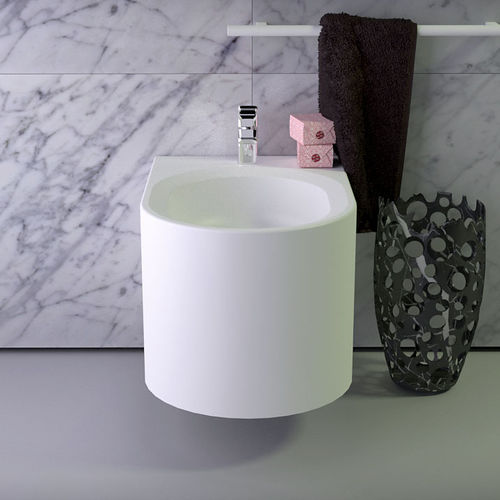Wandhängendes Bidet - GLOW - KNIEF & CO. GmbH - Keramik