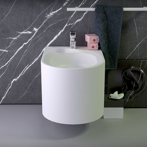 Wandhängendes Bidet - PEARL - KNIEF & CO. GmbH - Keramik