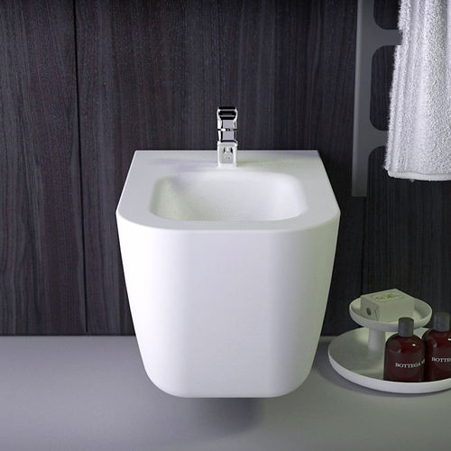 Wandhängendes Bidet - PRIDE - KNIEF & CO. GmbH - Keramik