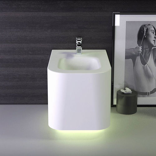 Wandhängendes Bidet - SHINE - KNIEF & CO. GmbH - Keramik