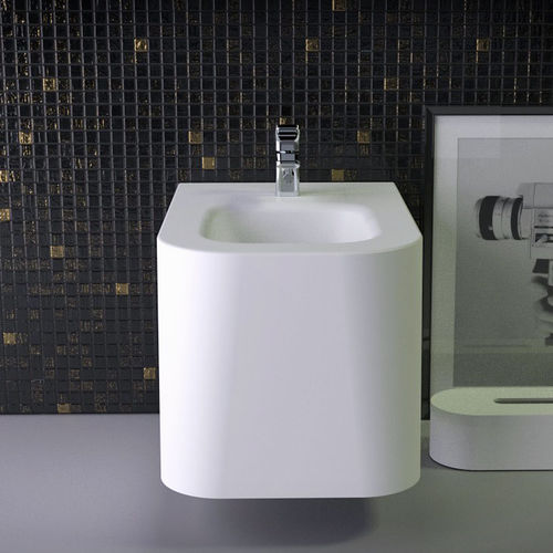 Wandhängendes Bidet - FEEL - KNIEF & CO. GmbH - Keramik