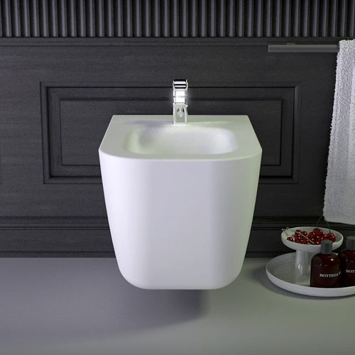 Wandhängendes Bidet - GLAM - KNIEF & CO. GmbH - Keramik