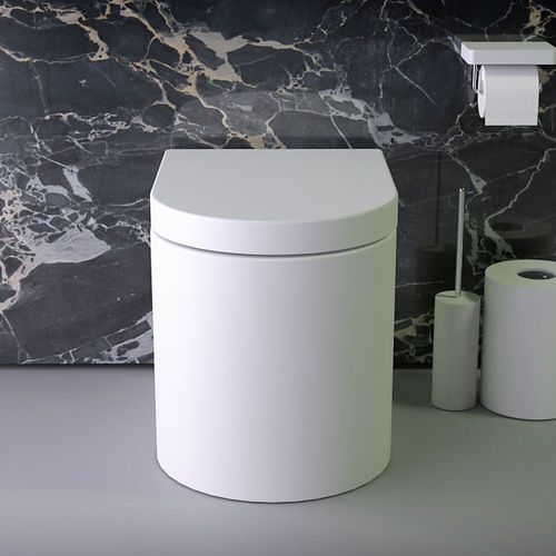 Freistehendes WC - PRIME - KNIEF & CO. GmbH - Keramik / spülrandlos / modern