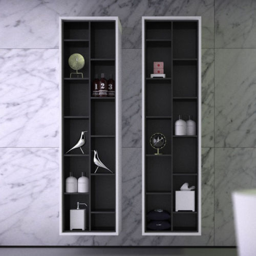 Säulenschrank für Badezimmer - BOXES VERTICAL - KNIEF & CO. GmbH - modern