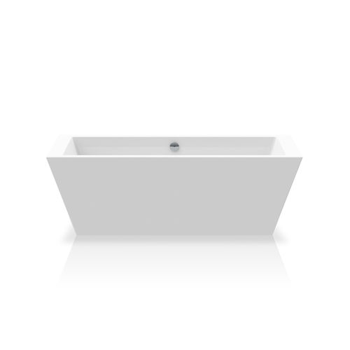 Freistehende Badewanne - CULTURE - KNIEF & CO. GmbH - Acryl / weiß