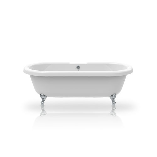 Ovale Badewanne - EDWARDIAN - KNIEF & CO. GmbH - auf Füßen / Acryl / weiß
