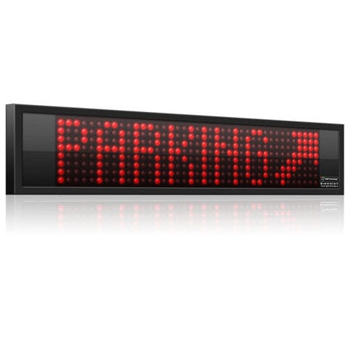 Wandmontierter Werbeträger - A2 - RGB Technology s.c. - für den Innenraum / digital / LED