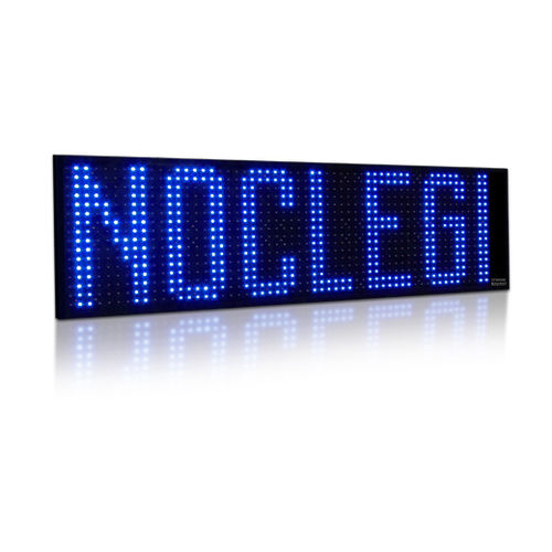 Wandmontierter Werbeträger - M10 - RGB Technology s.c. - für Außenbereich / digital / LED