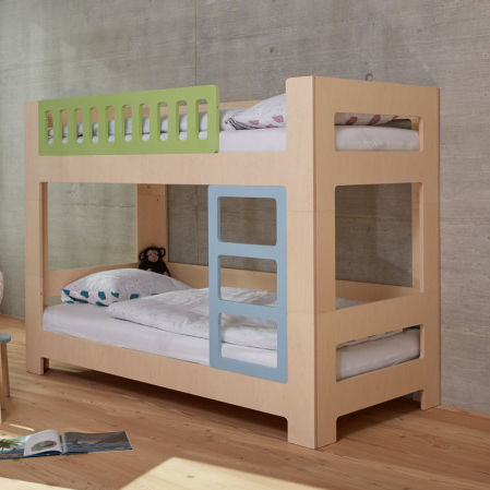 Etagenbett - LULLABY - blueroom - Einpersonen / modern / für Kinder