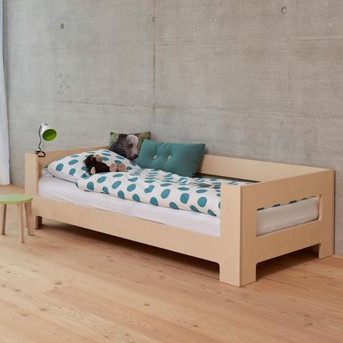 Einpersonenbett - NO1  - blueroom - modern / für Kinder (Unisex) / Holz