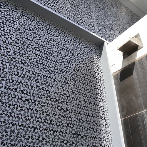 Dekorplatte für Wand - MetalTech-USA - für Innenausbau / Mehrschicht / Aluminium