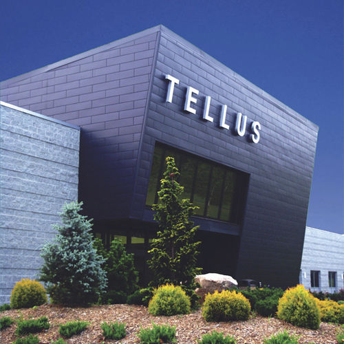 Paneel-Fassadenverkleidung - MetalTech-USA - Aluminium / Metall / texturiert