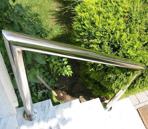 Edelstahl-Handlauf - pure inox