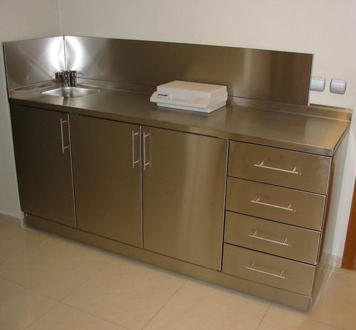 Edelstahl-Profiküche - pure inox - Modul / maßgefertigt