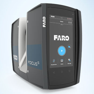 Laser-Scanner - FOCUS S 350/150 - faro