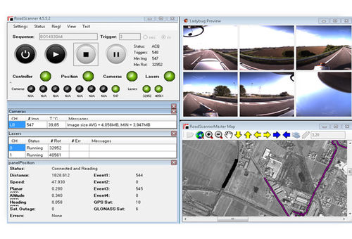 Laser-Scanner - ROAD-SCANNER C  - faro
