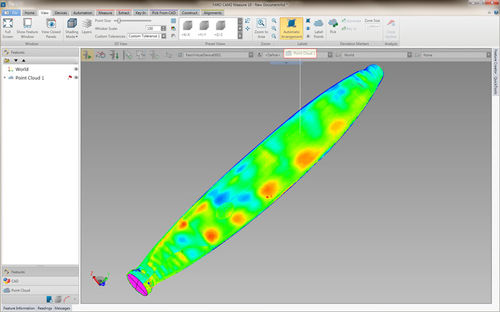 CAD-Software - CAM2® MEASURE 10 - faro - Aufmass / 3D