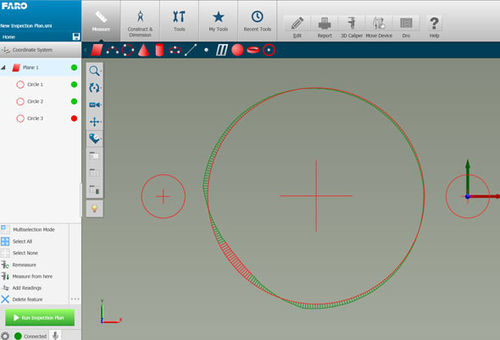Aufmass-Software - CAM2® SMARTINSPECT - faro - 3D