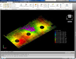 CAD-Software - POINTSENSE BASIC/PRO - faro - Management / Aufmass / unter Autocad