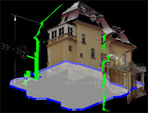 CAD-Software - POINTSENSE BUILDING - faro - Zeiche / Management / Aufmass