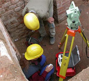 CAD-Software - TACHYCAD-ARCHAEOLOGY - faro - Zeiche / Aufmass / unter Autocad