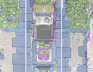 Mapping-Software - MONUMAP - faro - CAD