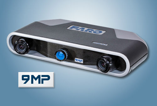 Laser-Scanner - COBALT ARRAY IMAGER  - faro
