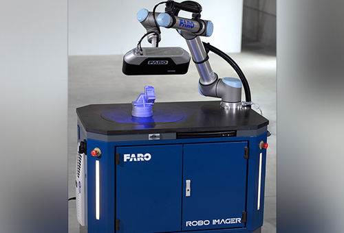 Laser-Scanner - FACTORY ROBO-IMAGER - faro