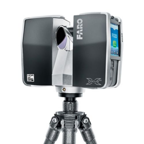 Laser-Scanner - FOCUS 3D X 130 HDR - faro