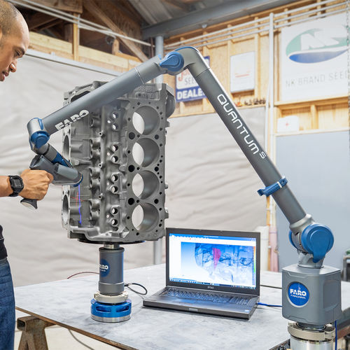 3D-Messarm - QUANTUM MAX SCANARMS - faro