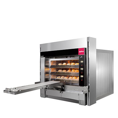 Profi-Ofen - ELECSOL - salva Industrial - für Bäckerei / Elektro / Dampf