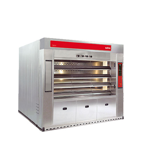 Profi-Ofen - TAV - salva Industrial - Elektro / freistehend / mit festem Boden