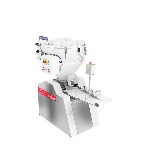 Halbautomatische Teigteiler- und Abrundemaschine - PM-6 - salva Industrial - Profi